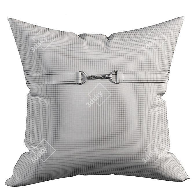 Decorative Pillows Set 630 - Home Décor Essential 3D model image 3