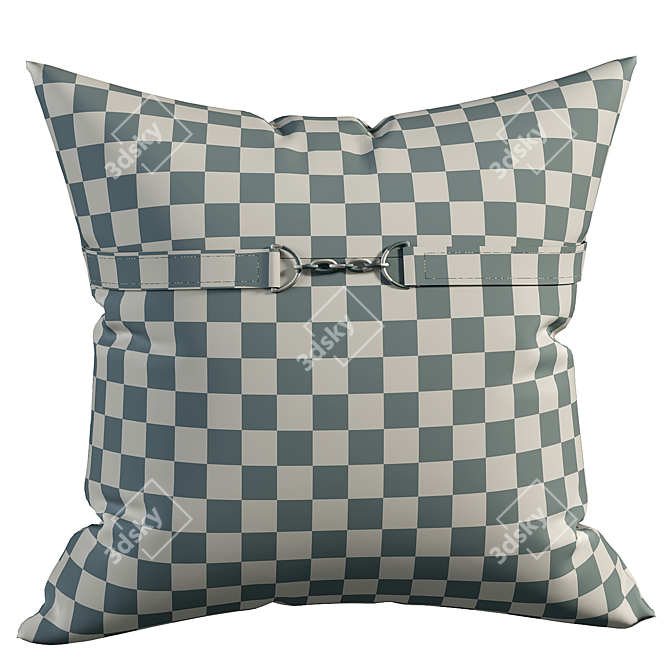 Decorative Pillows Set 630 - Home Décor Essential 3D model image 4