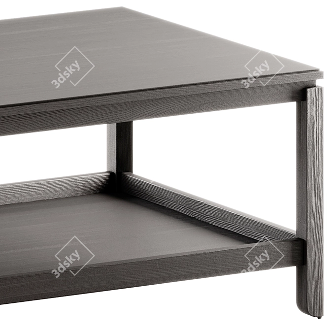 Havsta Coffee Table: Clean Scandinavian Style 3D model image 2