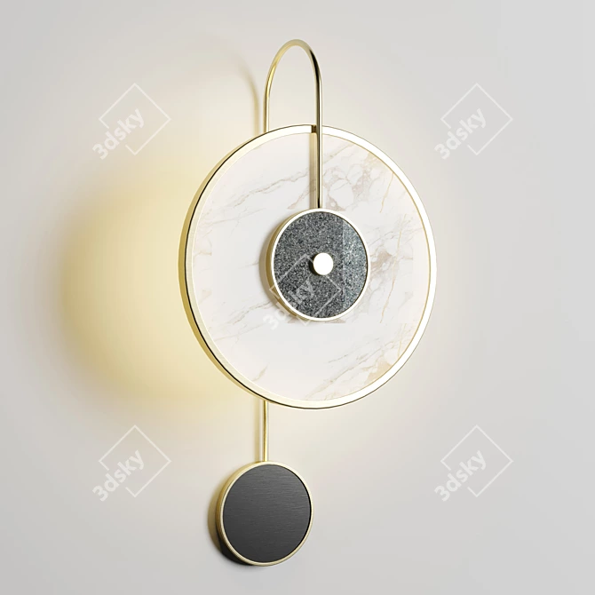 Elegant Lampatron Lighting Fixtures 3D model image 1