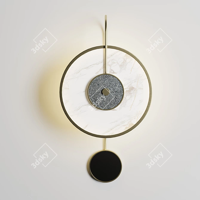 Elegant Lampatron Lighting Fixtures 3D model image 2