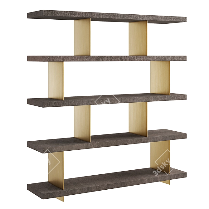 Thomas Pheasant Baker Etagere 3D model image 1