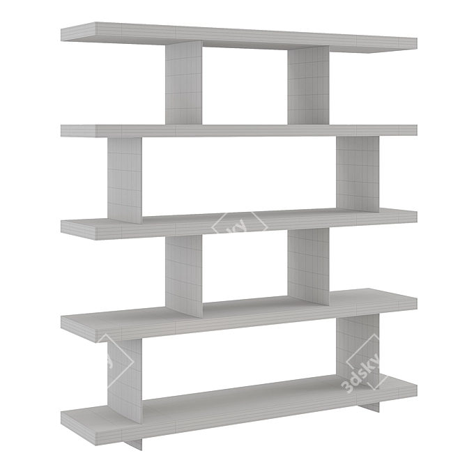 Thomas Pheasant Baker Etagere 3D model image 2