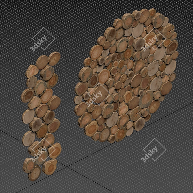 Smooth Geometry 3D Model Texture 3D model image 4