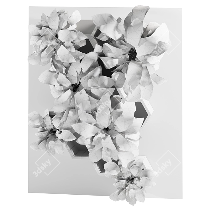 Versatile Indoor Plant Set 12 3D model image 4