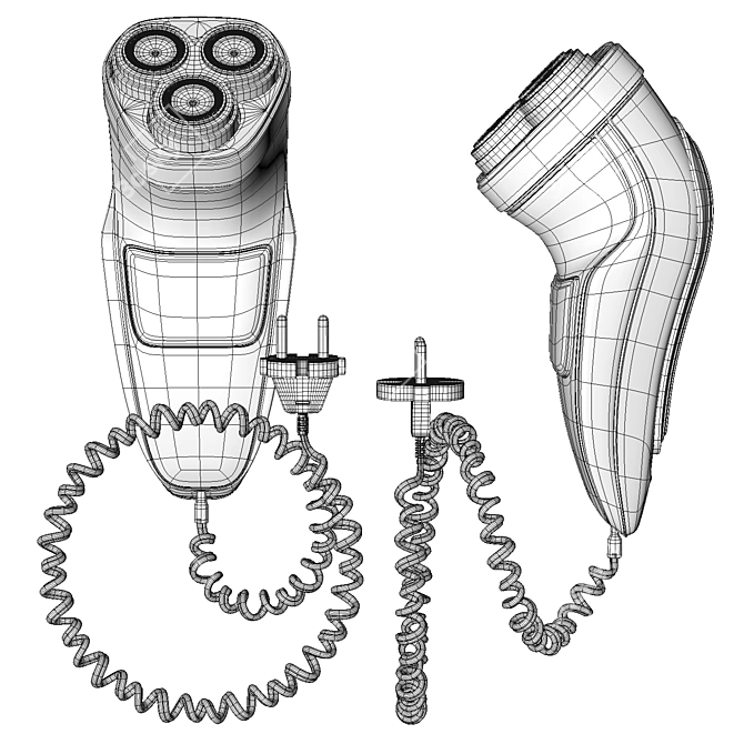 Automaton Mech Hand 3D model image 1