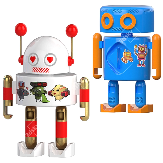 Robo Master Vol. 02 3D model image 1