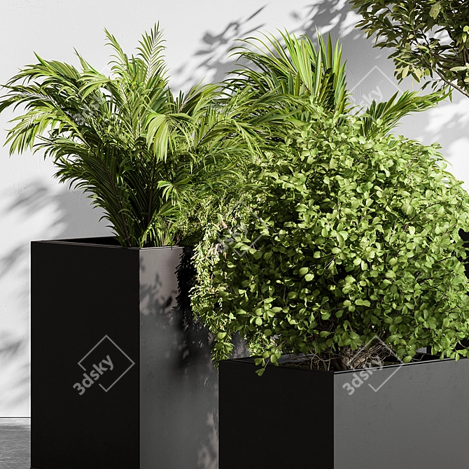 535 Indoor Plant Box 3D model image 6