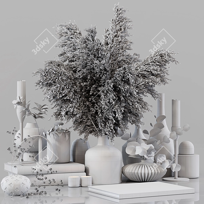 High-Quality Detailed Decorative 3D Models 3D model image 7