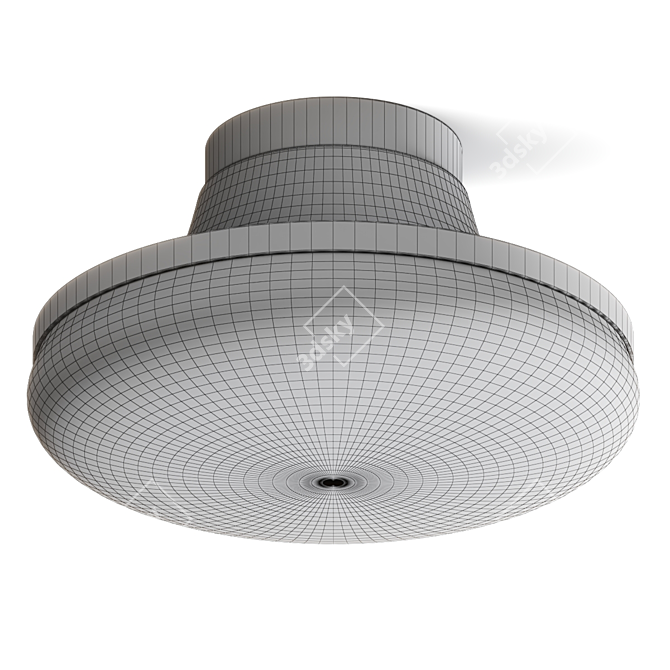 Milán Iluminación Ceiling Lamp 有效单位 短售价 3D model image 3