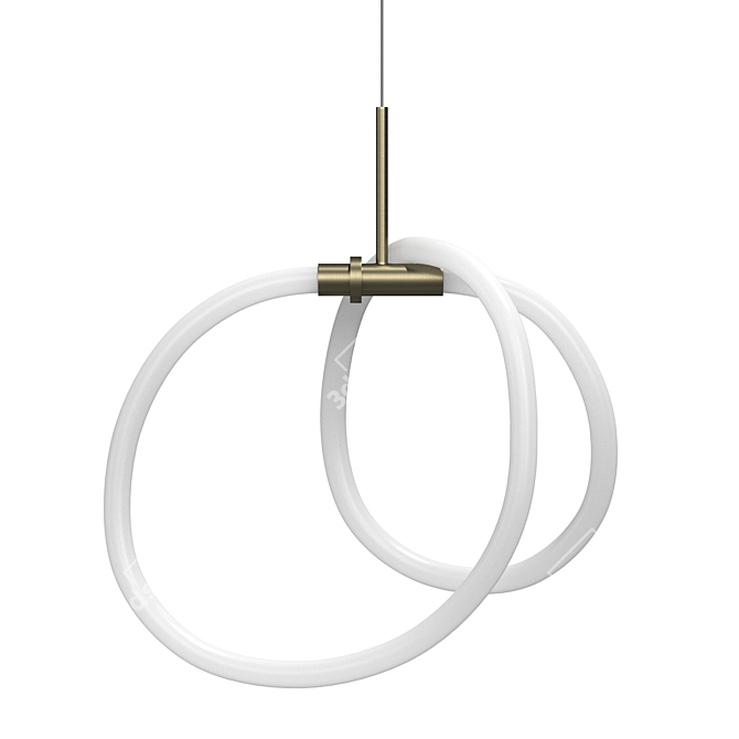 AUROOM FREELIGHT PDNT STITCH Pendant 3D model image 5