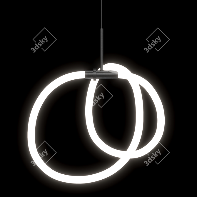 AUROOM FREELIGHT PDNT STITCH Pendant 3D model image 7