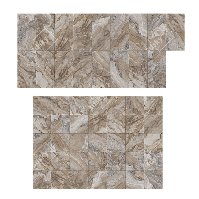 La Faenza OR Ill Ceramic Tiles 3D model image 2