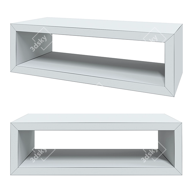 Modern Folsom Coffee Table 3D model image 3