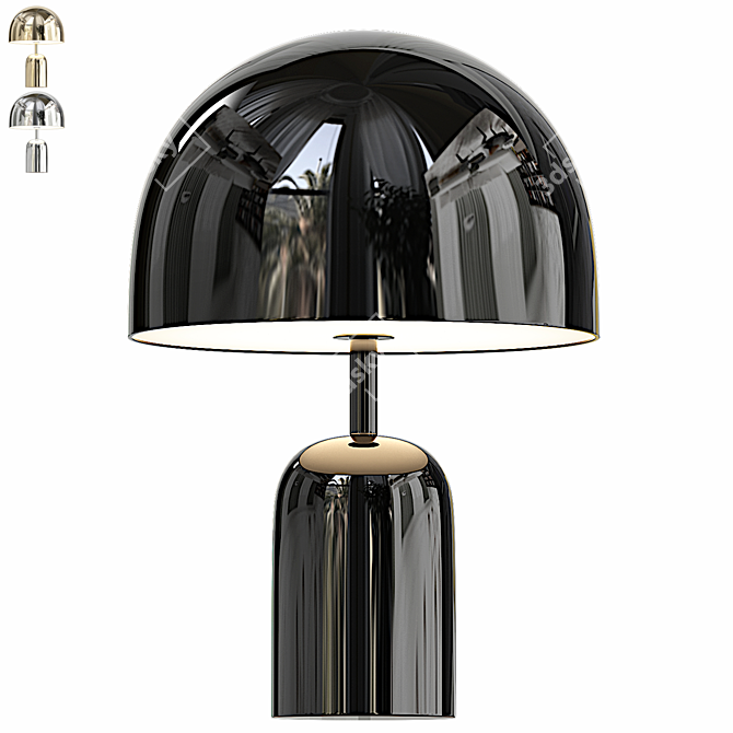 Tom Dixon BELL Spherical Lamp 3D model image 1