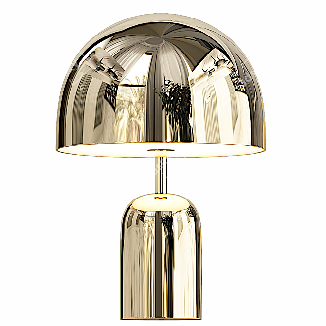 Tom Dixon BELL Spherical Lamp 3D model image 2