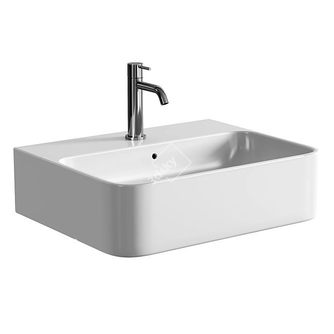 Elegant Navona Basin for You 3D model image 2