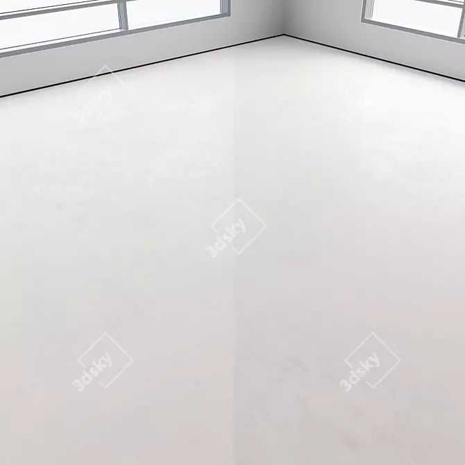 Multicolored Seamless Polished Concrete Floor 3D model image 2