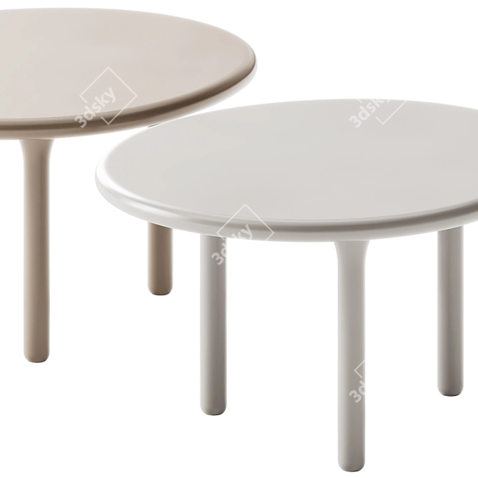 De Padova Honore Coffee Table 3D model image 3