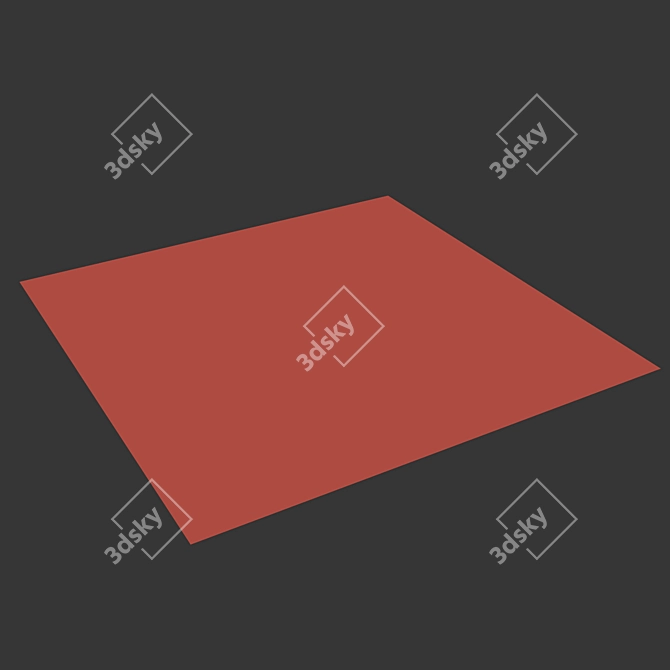 Seamless High-Resolution Displacement Carpet 3D model image 3