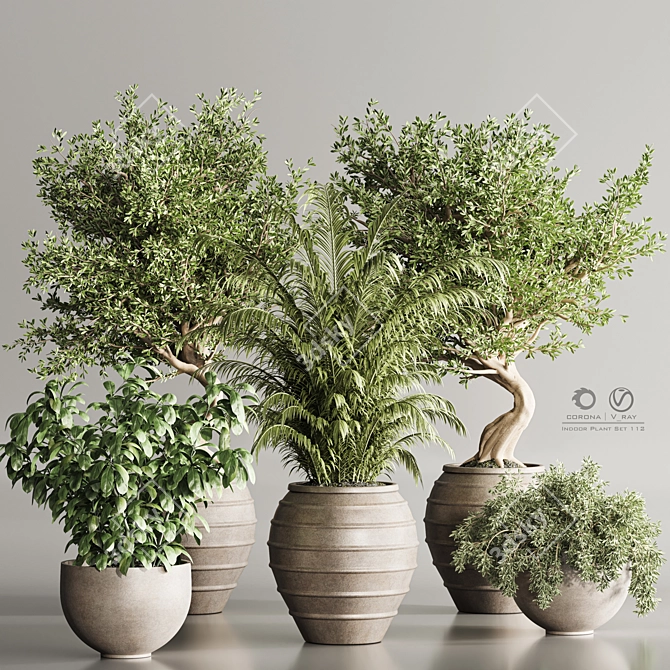 3Ds Max Indoor Plants 112 3D model image 1