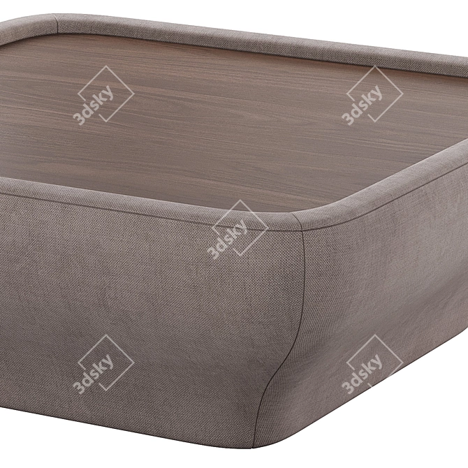 Modern Palio T Table Design 3D model image 2