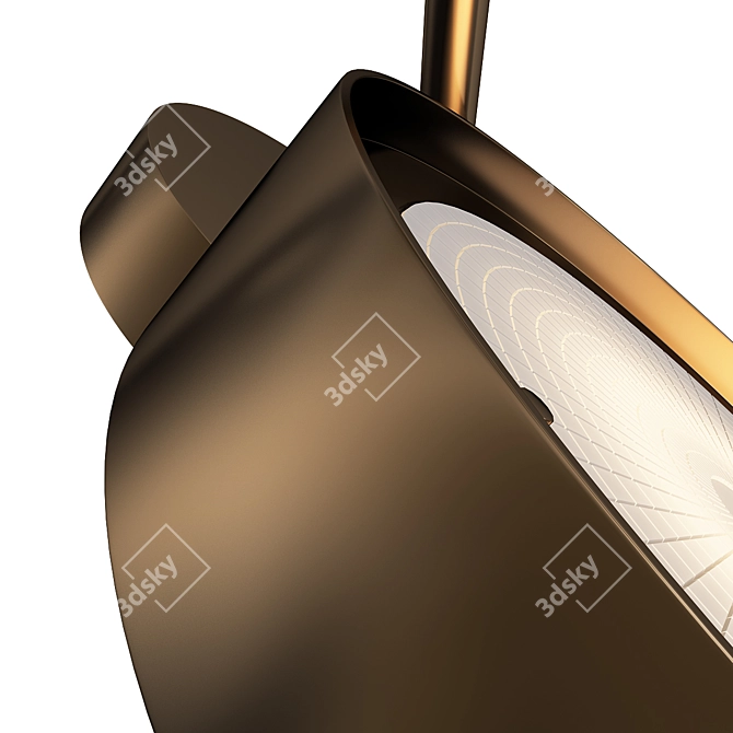 Modern Berlin Floor Lamp 3D model image 2