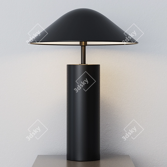 Modern Desk Lamp Dantone Home 3D model image 5