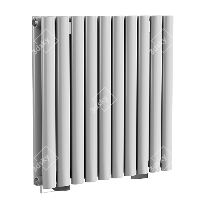 Stylish Ultraheat Sofi Designer Radiator 3D model image 2