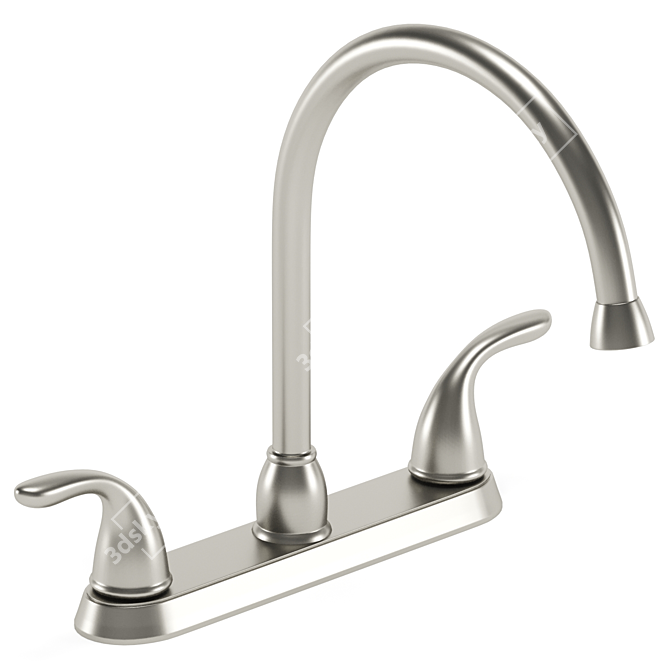 Premium 3D Faucet Model Files 3D model image 3