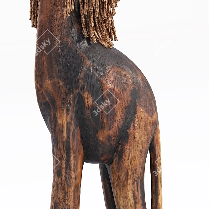 Horse Statue Photogrammetry 4096 Texture 3D model image 3