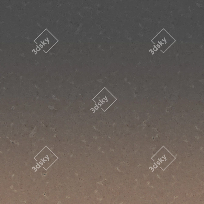 Rough Seamless Stone Texture 3D model image 2