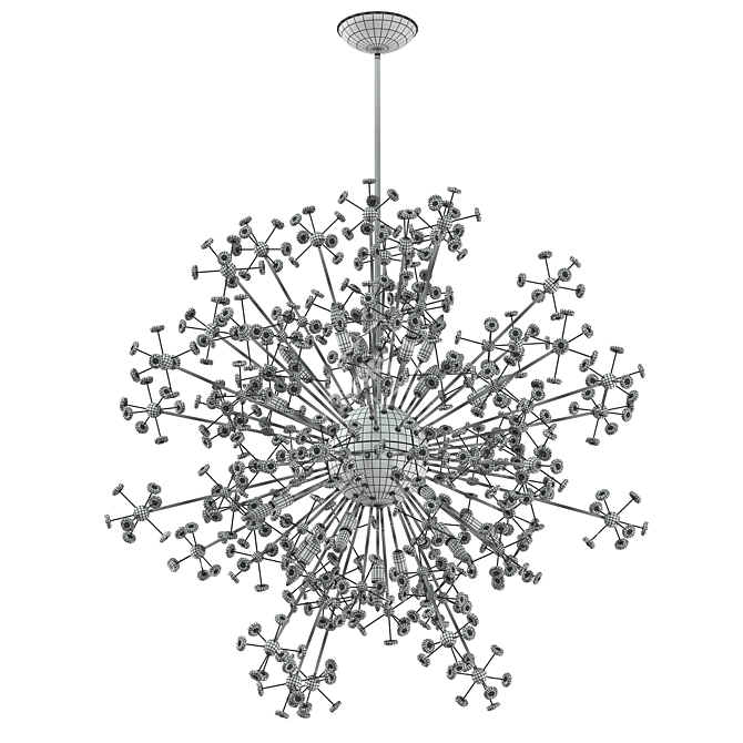 Italian Late 20th Century Chandelier

Description:
High-quality model, perfect for close-up shots and interior visualization. All dimensions and proportions are 3D model image 2