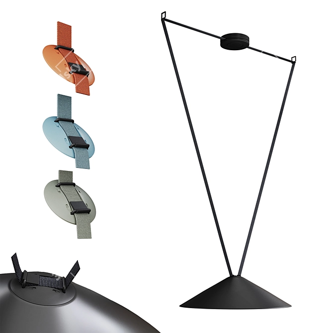 Versatile Vibia Lighting Toolkit 3D model image 1