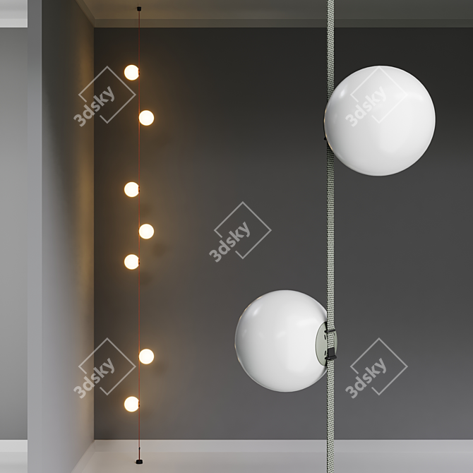 Vibia Plusminus Lighting Toolkit 3D model image 2