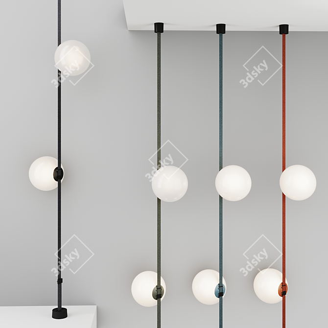 Vibia Plusminus Lighting Toolkit 3D model image 4