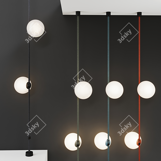 Vibia Plusminus Lighting Toolkit 3D model image 5