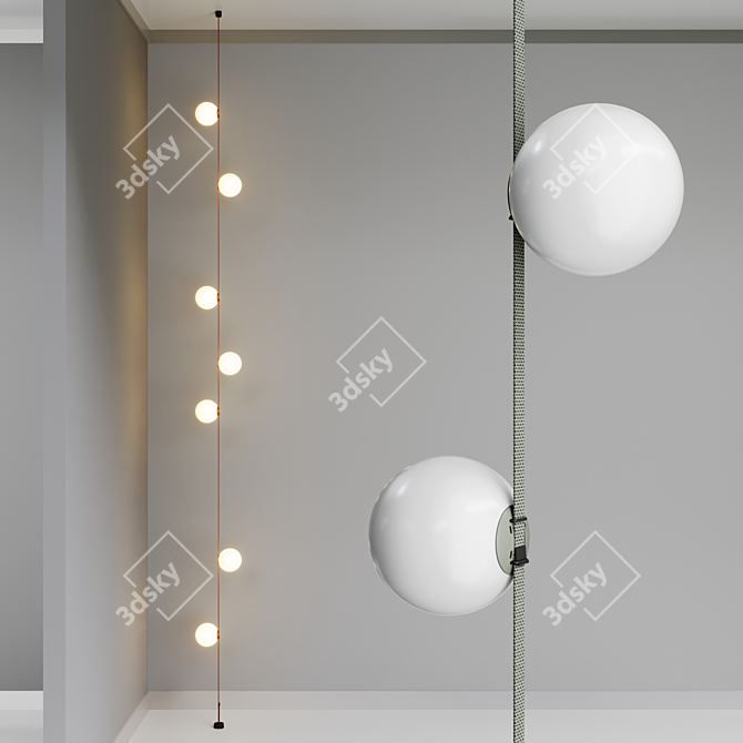 Vibia Plusminus Lighting Toolkit 3D model image 6