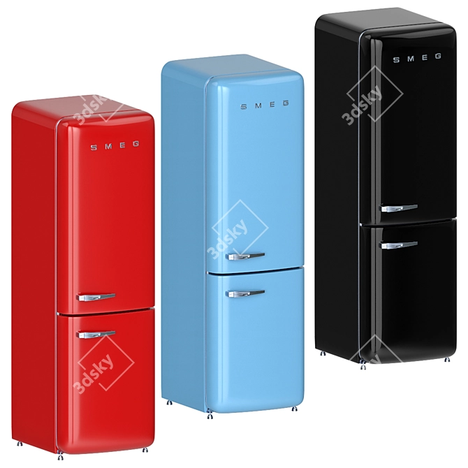 Translation: Холодильник в ретро-стиле "Smeg"

Smeg Retro Fridge Stylish Cool 3D model image 5