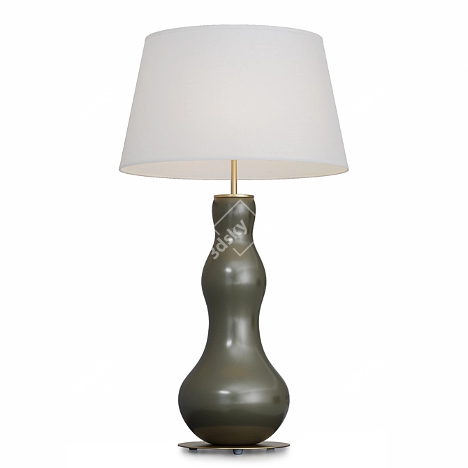 Elegant Desk Lamp: Melly 3D model image 3