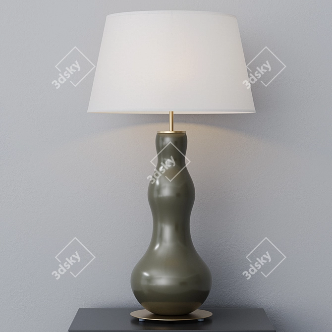 Elegant Desk Lamp: Melly 3D model image 5