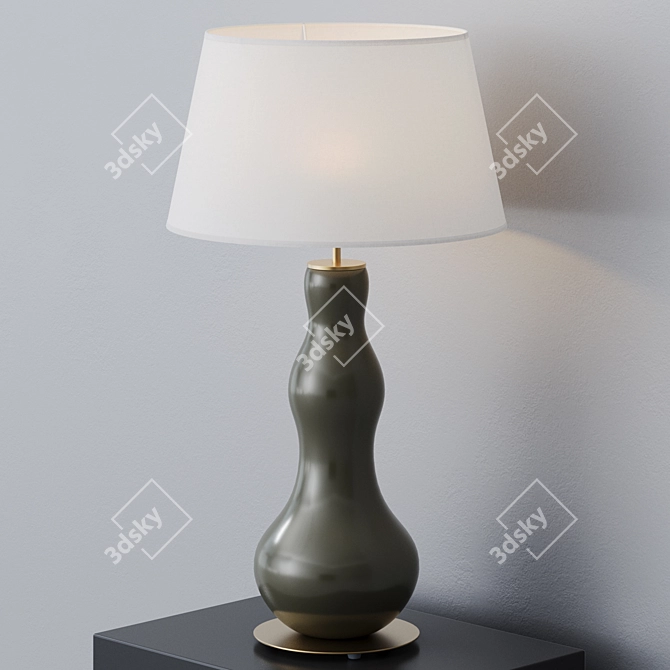 Elegant Desk Lamp: Melly 3D model image 6