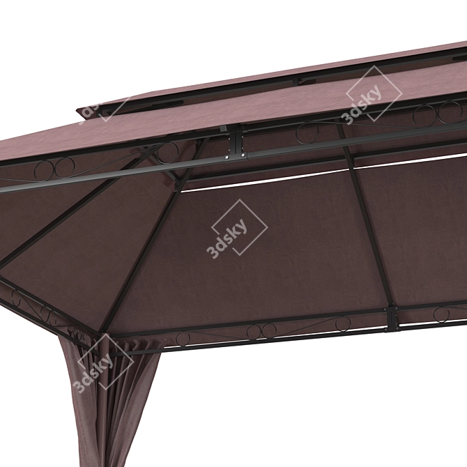 Hoff Madeira Outdoor Shelter 3D model image 6