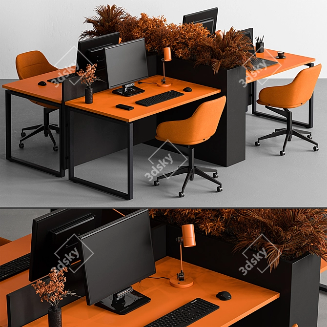 Workstation Essentials Collection 3D model image 1