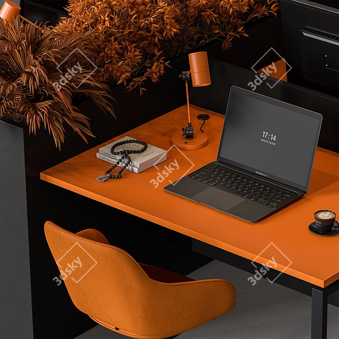 Workstation Essentials Collection 3D model image 3