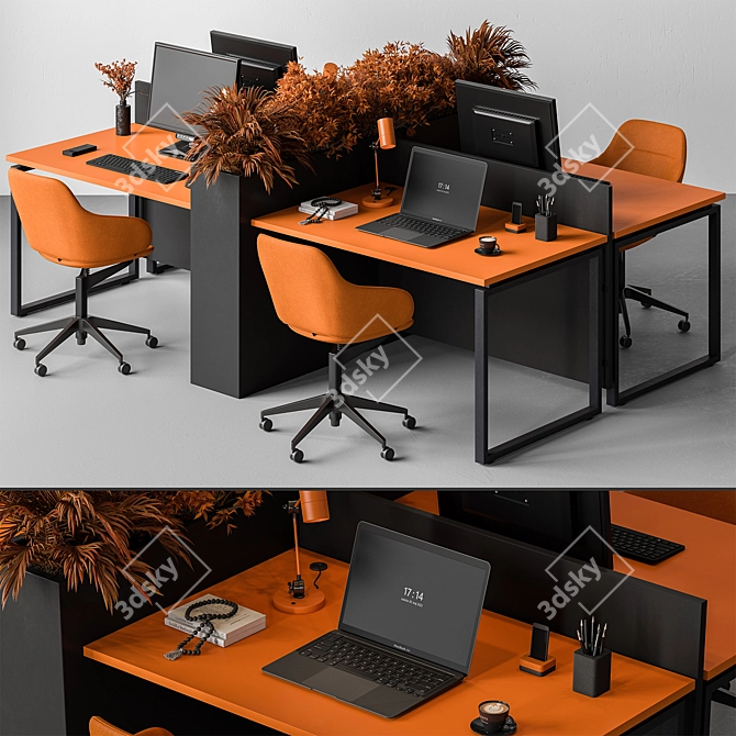 Workstation Essentials Collection 3D model image 4