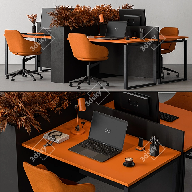 Workstation Essentials Collection 3D model image 5