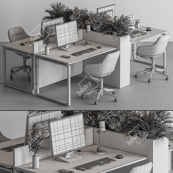 Workstation Essentials Collection 3D model image 6