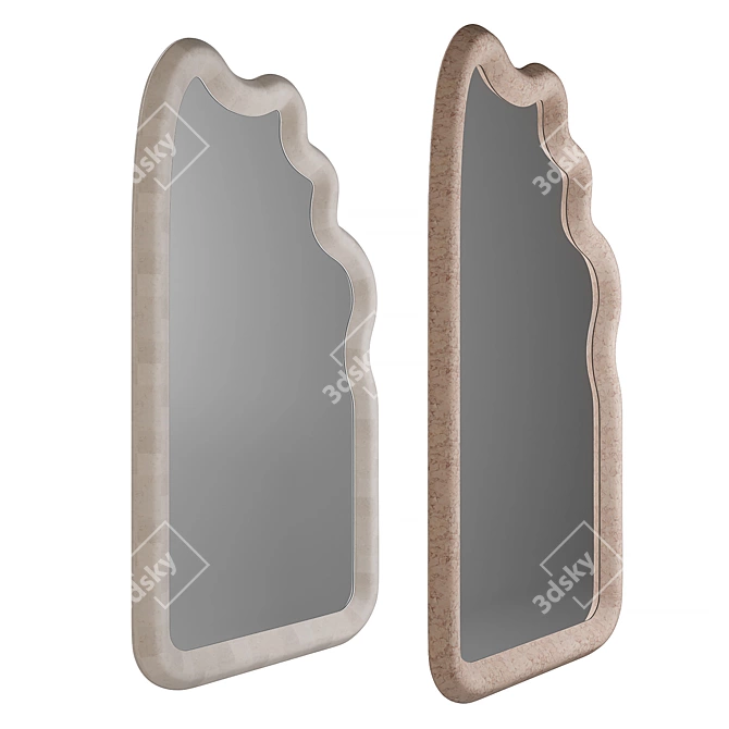 Paradis Engold Large Vanity Mirror 3D model image 2