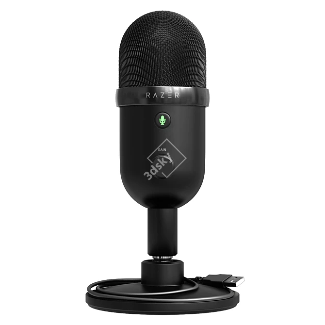 Razer Seiren V2 X 3D-ready 3D model image 1